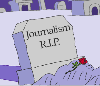 journalism RIP