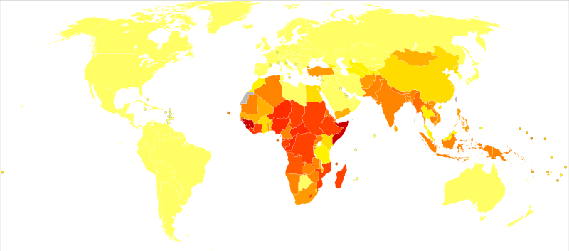 File:Measles world map - DALY - WHO2002.svg