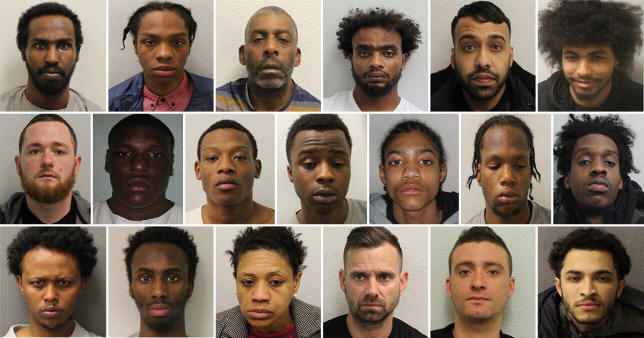 most wanted by met police