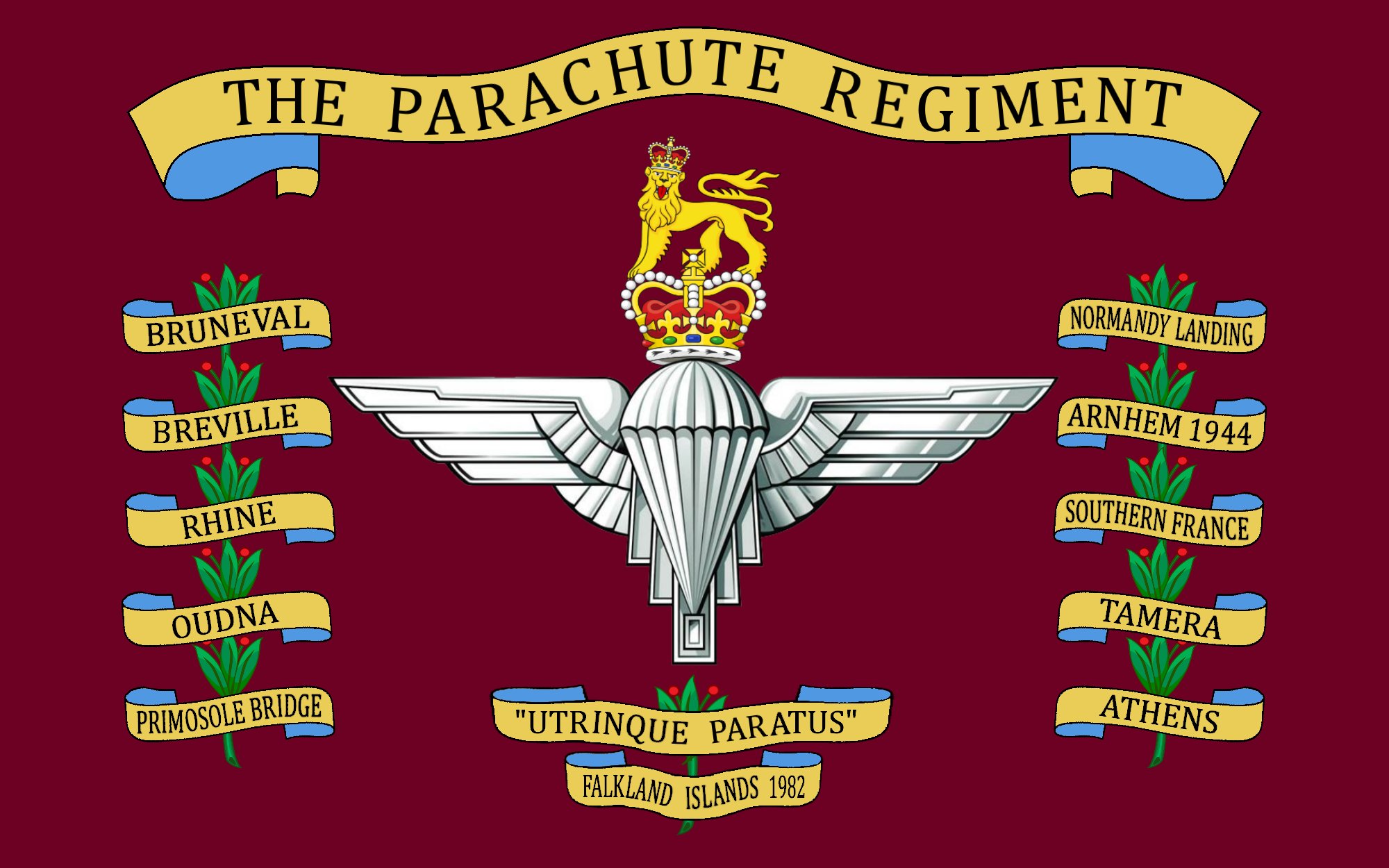 Parachute Regiment Colours